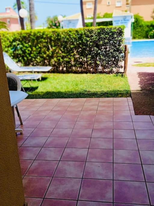 Punta Me Beautifull Apartment Near The Beach Les Marines Дения Экстерьер фото