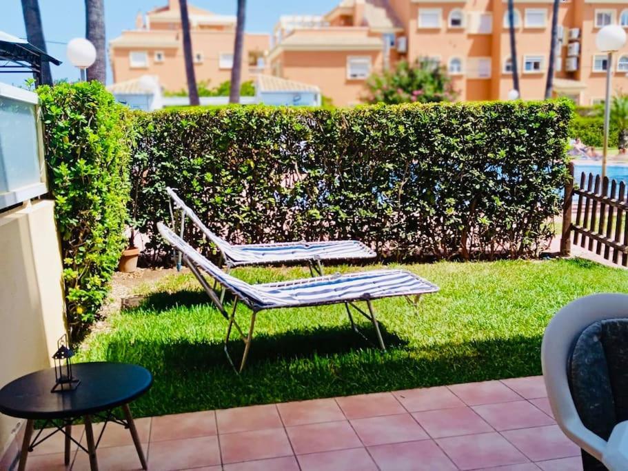 Punta Me Beautifull Apartment Near The Beach Les Marines Дения Экстерьер фото