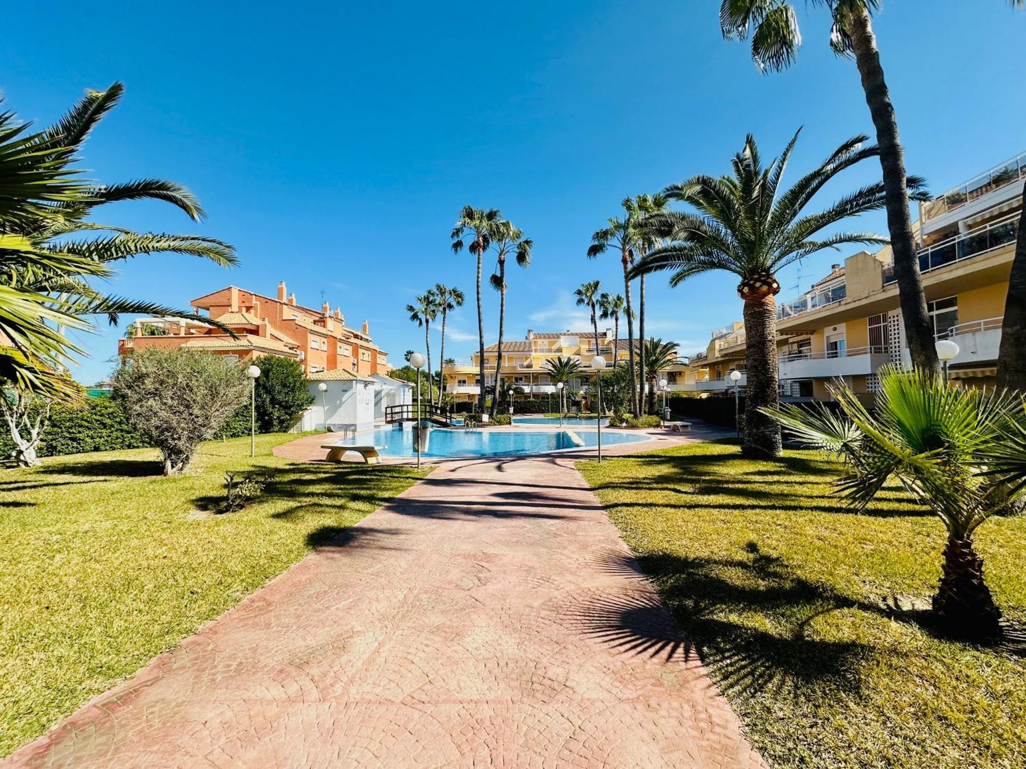 Punta Me Beautifull Apartment Near The Beach Les Marines Дения Экстерьер фото