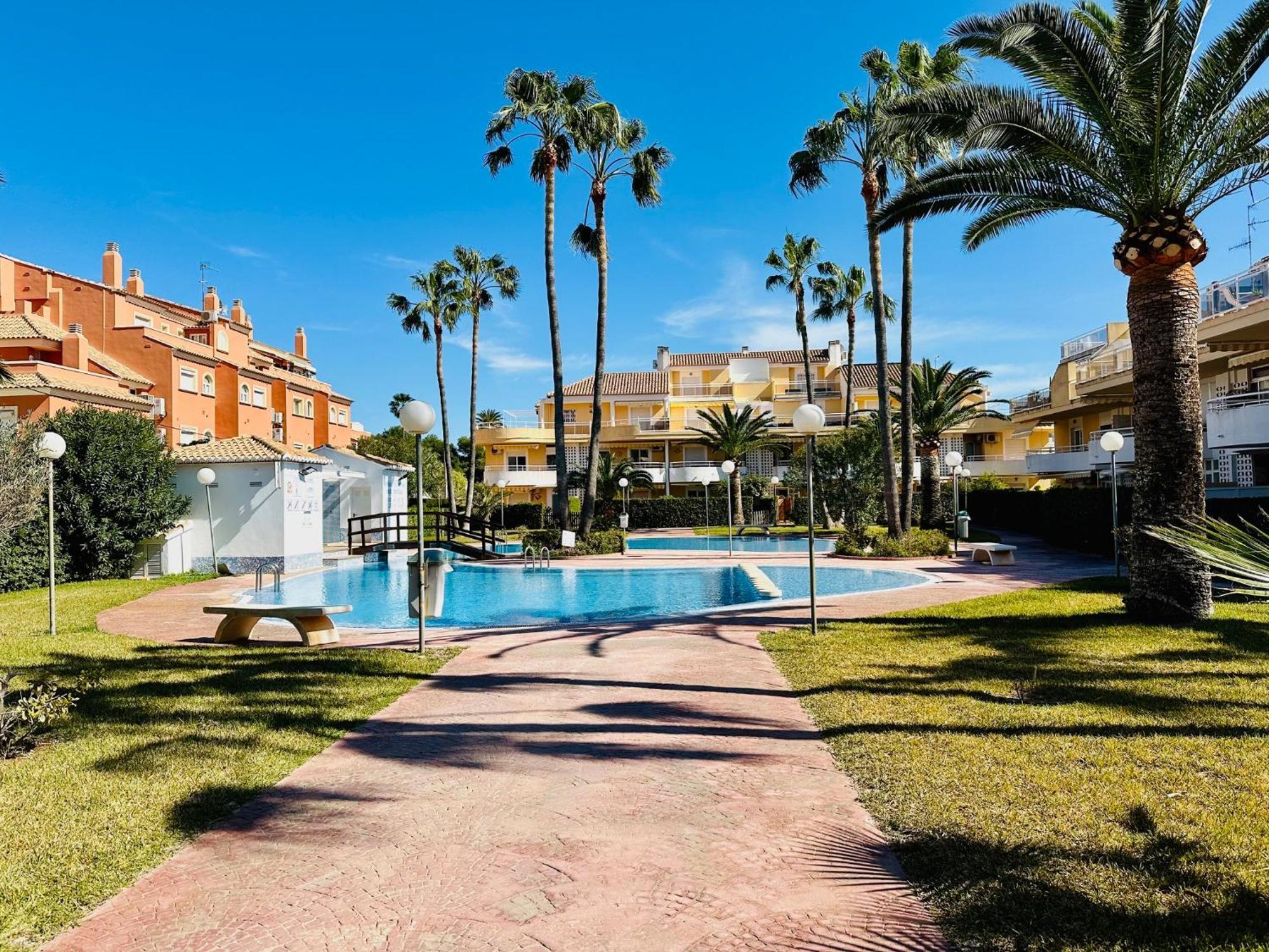 Punta Me Beautifull Apartment Near The Beach Les Marines Дения Экстерьер фото
